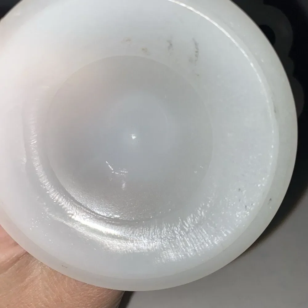 Anchor Hocking milk glass